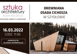 Drewniana osada Cichosza w Szydłowie - prezentacja obiektu