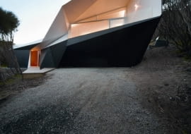 waf, architektura, konkurs, nagroda, 2009, Klein Bottle House, australia, McBride Charles Ryan,