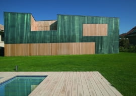 vaillo irigaray, casa q, hiszpania, dom jednorodzinny