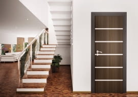 Drzwi w różnych stylach.