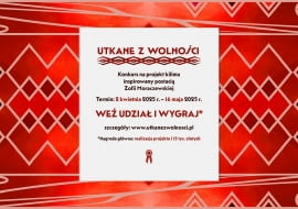 „Utkane z wolności” – konkurs na projekt kilimu inspirowany postacią Zofii Moraczewskiej