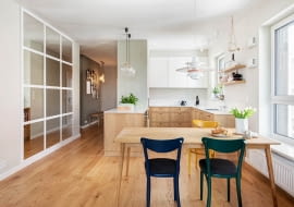 Mieszkanie dla rodziny na warszawskim Żoliborzu