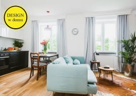 eklektyczny styl, design w domu, polskie wnętrza, mieszkanie na Woli