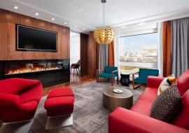 Hotel Sofitel Warsaw Victoria - Apartament Prezydencki. Salon.