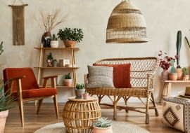 Meble do wnętrz w stylu boho