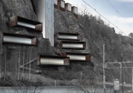 norwegia, urbanistyka, Vertical Landscape Urbanism, LEFT, STUDIO hp AS