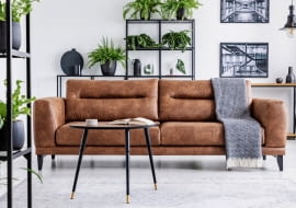 Zrób to sam: czyszczenie tapicerki skórzanej