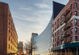 The Smile w Nowym Jorku. Proj. BIG