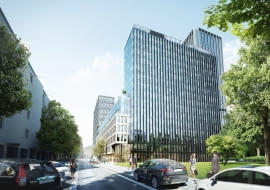 Warszawa zyska w centrum nowy wieżowiec autorstwa JSK Architekci
