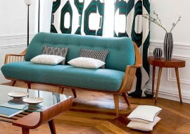 Wzory w stylu lat 60.