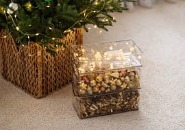 Przechowywanie bożonarodzeniowych dekoracji – poradnik na cały rok