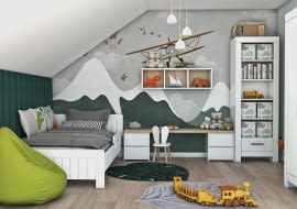 Kreatywny pokój dziecięcy
