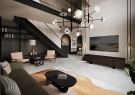 Nowoczesna willa projektu Mango Investments