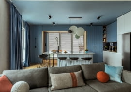 Między kuchnią a salonem – jak zaprojektować strefę przejściową?