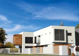 elewacja domu, elewacje domów