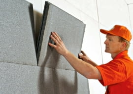 ocieplenie ścian, izolacja termiczna, styropian, szary styropian