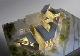 Projekt nowego Ratusza Marszałkowskiego w Krakowie