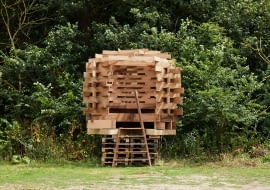 Siedzisko "The Nest" - projekt Juliet Quintero dla Sir Johna Sorrella