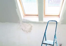 zawilgocenie poddasza, płyty GK