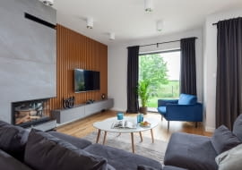 Nowoczesność i elegancja - dom pod Wrocławiem