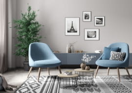 Małe fotele do salonu