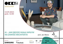 Webinarium OKK: AI – jaki będzie miała wpływ na zawód architekta?