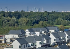 Osiedle Neo Natolin. Proj. APA Wojciechowski