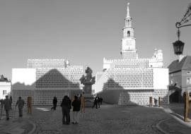 poznań, projekt, bpw, galerie, polska architektura, arsenał, polska, muzea