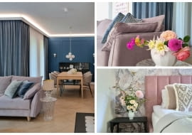 Elegancka aranżacja wnętrz domu pod Poznaniem