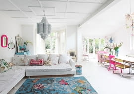 jasny dom, prosty dom, jak powiększyć wnętrze, dom w skandynawskim stylu, elegancki dom