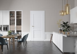 Nowoczesne drzwi w aranżacji wnętrza