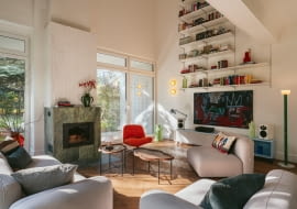 Aranżacja wnętrz 200-metrowego domu pod Warszawą