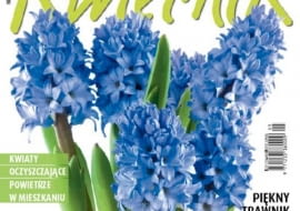 Okładka miesięcznika Kwietnik nr 05/2010