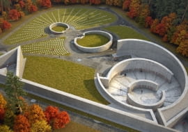 Kolumbarium na cmentarzu Miłostowo w Poznaniu