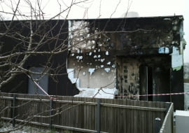 Służewski Dom Kultury płonął w nocy