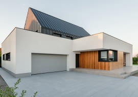 Dom pod Mielcem. Proj. MEEKO Architekci