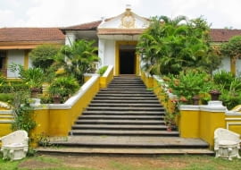 Palacio do Deao od frontu