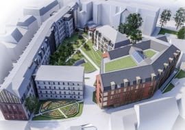 szpital Szkolna senior senioralne centrum Orpea