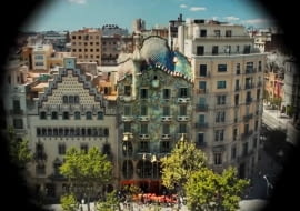 Casa Batlló w Barcelonie