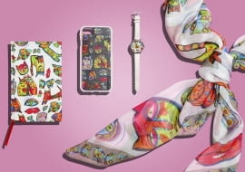 Nowa kolekcja akcesoriów z rysunkami Hanny Bakuły