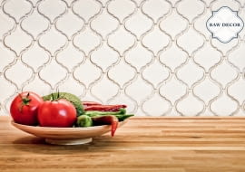 Mozaiki ceramiczne od Raw Decor. Światowy design od polskiej marki [POLSKI PROJEKT]
