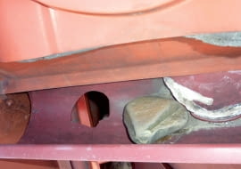 rynny, wymiana rynny, remont orynnowania, remont rynien