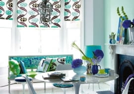 Na zdjęciach tkaniny brytyjskiej marki Designers Guild (do kupienia w sklepie Decodore).