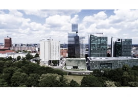 Projekt Downtown Andersia - praca magisterska