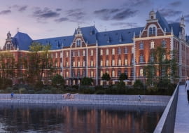 City Park Hotel & Residence Bydgoszcz w dawnym Gmachu Dyrekcji Kolei w Bydgoszczy