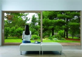 Drzwi podnoszono-przesuwne HST-Sky