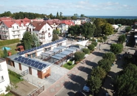 Targowisko modułowe we Władysławowie. Proj. Smart Mod