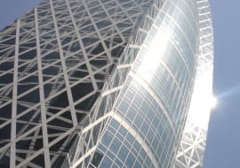 Emporis Skyscraper Awards, wieżowce, wieżowiec, japonia, kenzo tange associates, nagroda, tokio, Cocoon Tower