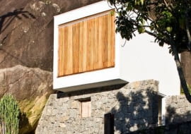 Nowy dom dozorcy zaprojektowany przez architektów Alan Chu & Cristiano Kato