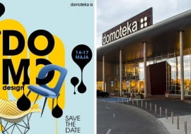 Spotkania z cyklu DOMOdesign w warszawskiej Domotece 16-17 maja 2025 r.